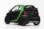 Smart ForTwo Electric Drive Cabrio by Brabus 2012 года
